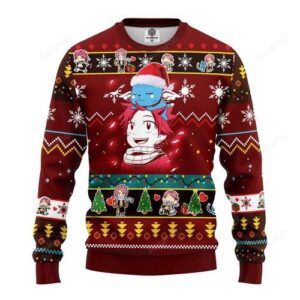 Natsu Fairy Tail Anime Christmas For Anime Lovers Ugly Christmas Sweater