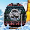 Natural Ice Beer Knitting Pattern Ugly Christmas Sweater