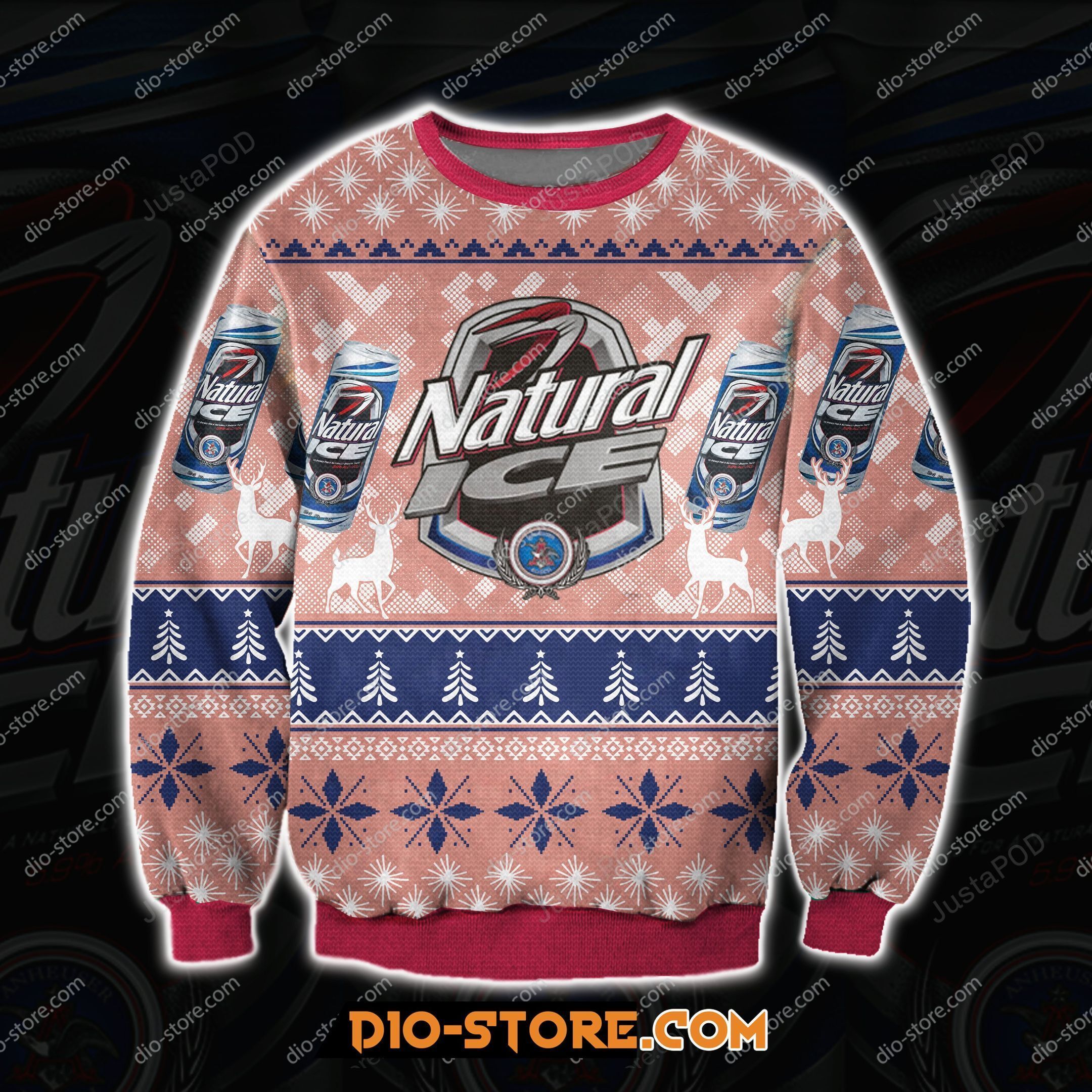Natural Ice Beer Ugly Sweater Natural Ice Beer Ugly Sweater