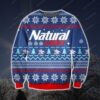 Natural Light Knitting Ugly Christmas Sweater