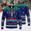 Natural Light Reinbeer Christmas Ugly Sweater