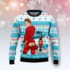 Naughty Nutcracker Get Crack In’ Ugly Christmas Sweater