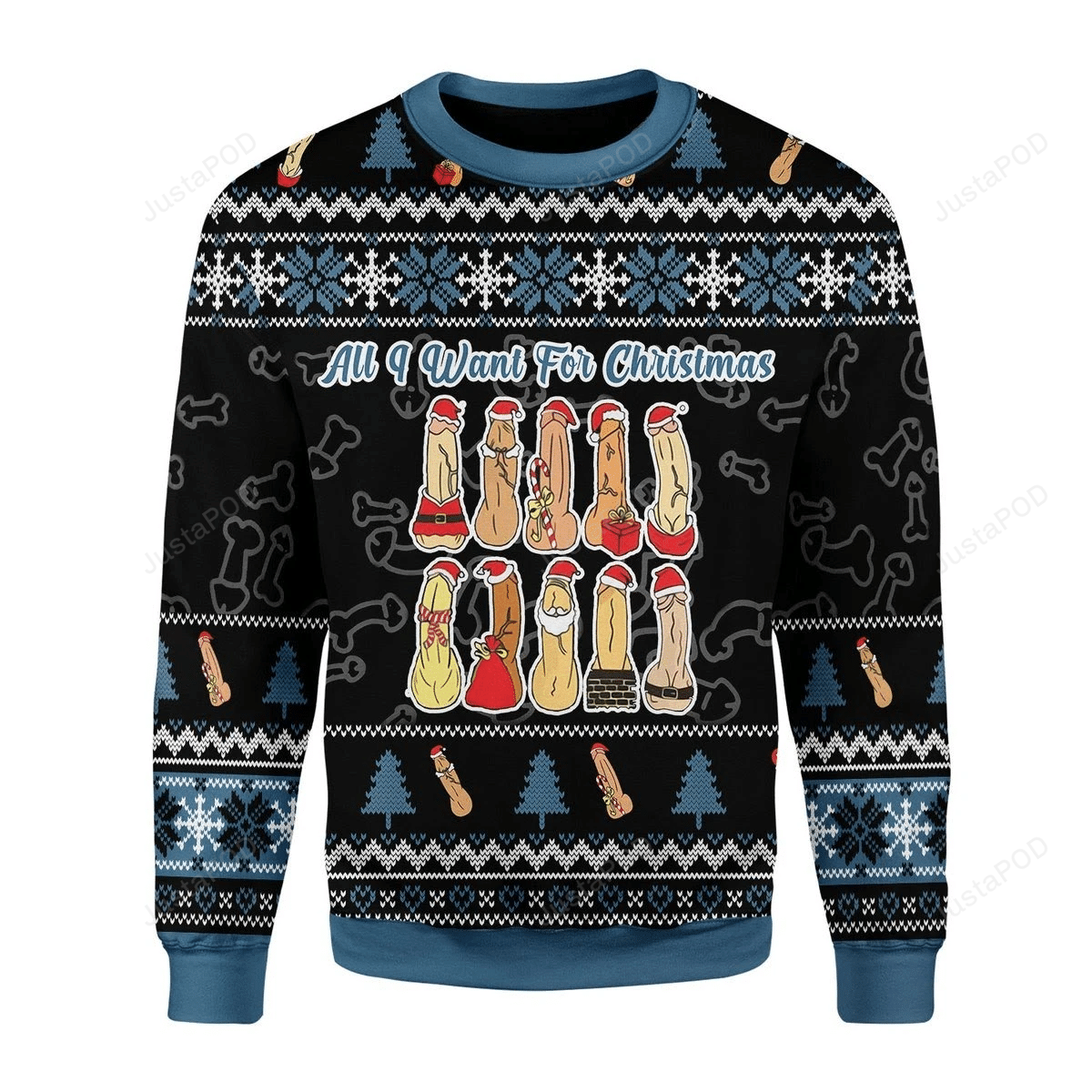 Naughty Ugly Christmas Sweater Naughty Ugly Christmas Sweater