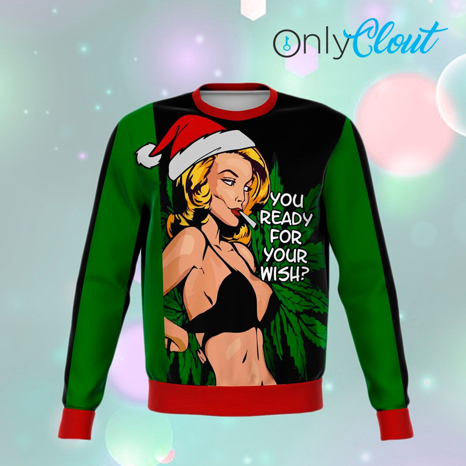 Naughty Ugly Christmas Sweater Naughty Ugly Christmas Sweater