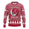 Ncaa Alabama Crimson Tide Grateful Dead Ugly Christmas Sweater