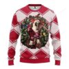 Ncaa Alabama Crimson Tide Pug Dog Ugly Christmas Sweater
