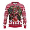 Ncaa Alabama Crimson Tide Tree Christmas Ugly Christmas Sweater