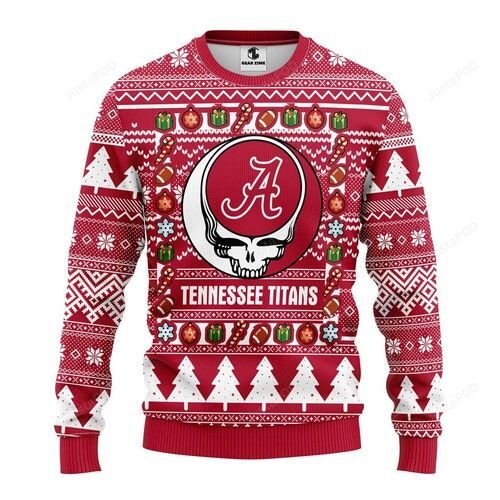 Ncaa Alabama Crimson Tide Ugly Christmas Sweater Ncaa Alabama Crimson Tide Ugly Christmas Sweater