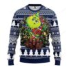 Ncaa Auburn Tigers Grinch Hug Ugly Christmas Sweater