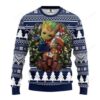 Ncaa Auburn Tigers Groot Hug Ugly Christmas Sweater
