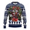 Ncaa Auburn Tigers Tree Christmas Ugly Christmas Sweater