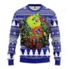 Ncaa Duke Blue Devils Groot Hug Ugly Christmas Sweater