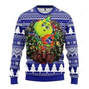 Ncaa Duke Blue Devils Groot Hug Ugly Christmas Sweater