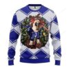 Ncaa Duke Blue Devils Pug Dog Ugly Christmas Sweater