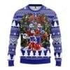 Ncaa Duke Blue Devils Tree Christmas Ugly Christmas Sweater