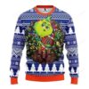 Ncaa Florida Gators Grinch Hug Ugly Christmas Sweater