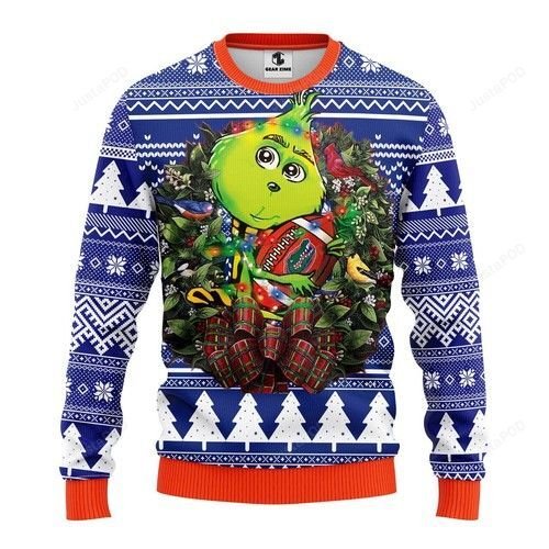 Ncaa Florida Gators Grinch Hug Ugly Christmas Sweater Ncaa Florida Gators Grinch Hug Ugly Christmas Sweater
