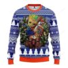 Ncaa Florida Gators Groot Hug Ugly Christmas Sweater