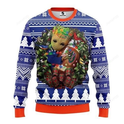 Ncaa Florida Gators Groot Hug Ugly Christmas Sweater Ncaa Florida Gators Groot Hug Ugly Christmas Sweater