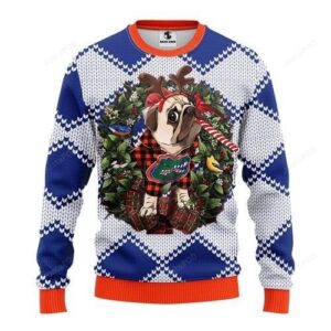 Ncaa Florida Gators Pug Dog Ugly Christmas Sweater