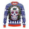 Ncaa Florida Gators Skull Ugly Christmas Sweater