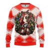 Ncaa Georgia Bulldogs Pug Dog Ugly Christmas Sweater