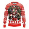 Ncaa Georgia Bulldogs Tree Christmas Ugly Christmas Sweater