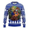 Ncaa Kentucky Wildcats Grinch Hug Ugly Christmas Sweater