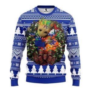 Ncaa Kentucky Wildcats Grinch Hug Ugly Christmas Sweater