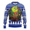 Ncaa Kentucky Wildcats Groot Hug Ugly Christmas Sweater