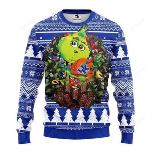 Ncaa Kentucky Wildcats Groot Hug Ugly Christmas Sweater