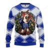 Ncaa Kentucky Wildcats Pug Dog Ugly Christmas Sweater