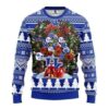 Ncaa Kentucky Wildcats Tree Christmas Ugly Christmas Sweater