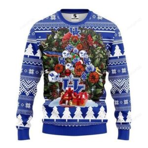 Ncaa Kentucky Wildcats Ugly Christmas Sweater