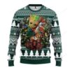 Ncaa Michigan State Spartans Groot Hug Ugly Christmas Sweater