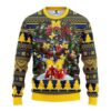 Ncaa Michigan Wolverines Tree Christmas Ugly Christmas Sweater