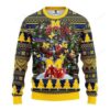 Ncaa Michigan Wolverines Ugly Christmas Sweater