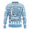 Ncaa North Carolina Tar Heels Grateful Dead Ugly Christmas Sweater