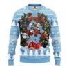 Ncaa North Carolina Tar Heels Tree Christmas Ugly Christmas Sweater
