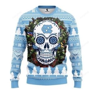 Ncaa North Carolina Tar Heels Ugly Christmas Sweater