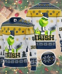 Ncaa Notre Dame Fighting Irish Ugly Christmas Sweater