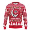 Ncaa Ohio State Buckeyes Grateful Dead Ugly Christmas Sweater