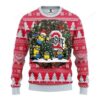 Ncaa Ohio State Buckeyes Minion Ugly Christmas Sweater