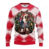 Ncaa Ohio State Buckeyes Pug Dog Ugly Christmas Sweater
