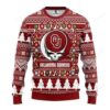 Ncaa Oklahoma Sooners Grateful Dead Ugly Christmas Sweater