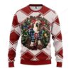 Ncaa Oklahoma Sooners Pug Dog Ugly Christmas Sweater