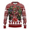 Ncaa Oklahoma Sooners Tree Christmas Ugly Christmas Sweater