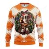 Ncaa Texas Longhorns Pug Dog Ugly Christmas Sweater