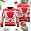 Nebraska Cornhuskers Football Team Logo Personalized Ugly Christmas Sweater