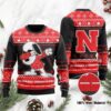 Nebraska Cornhuskers Snoopy Dabbing Ugly Christmas Sweater